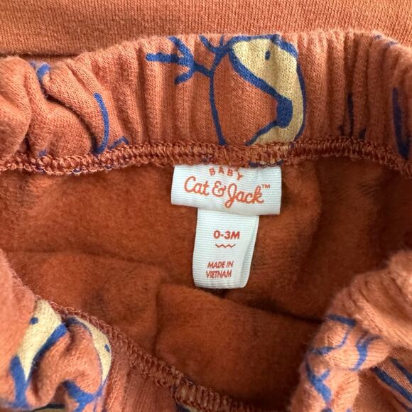 Cat & Jack 2-piece set - 0-3 months - Picture 3 of 4